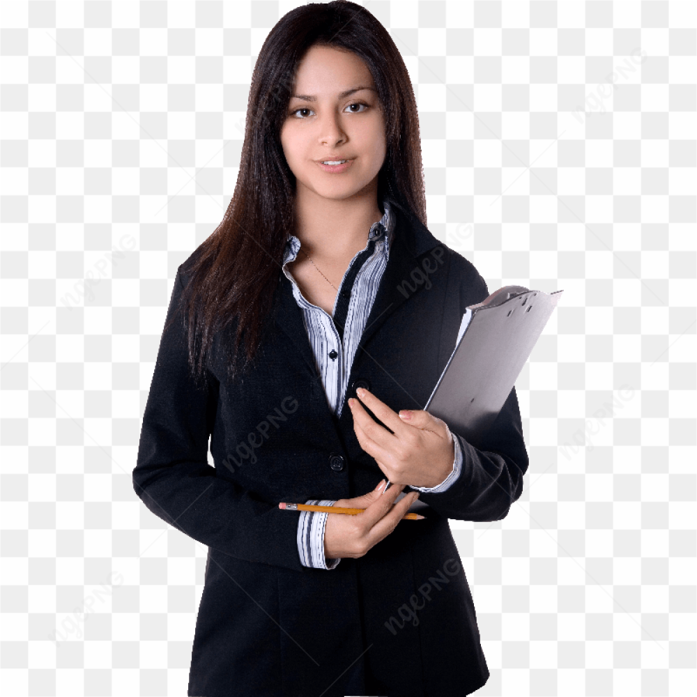 Business Woman Girl Png Image