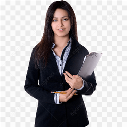 Business Woman Girl Png Image