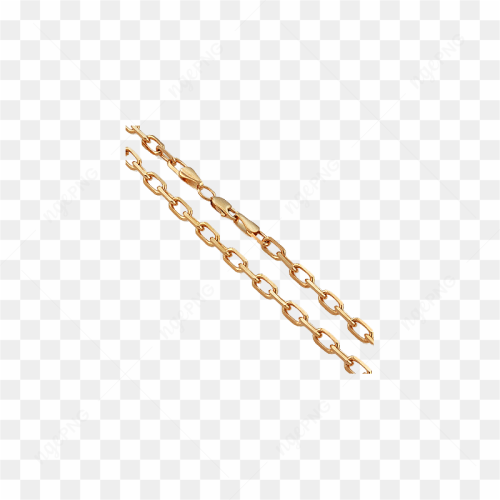 Gold Chain Png Image