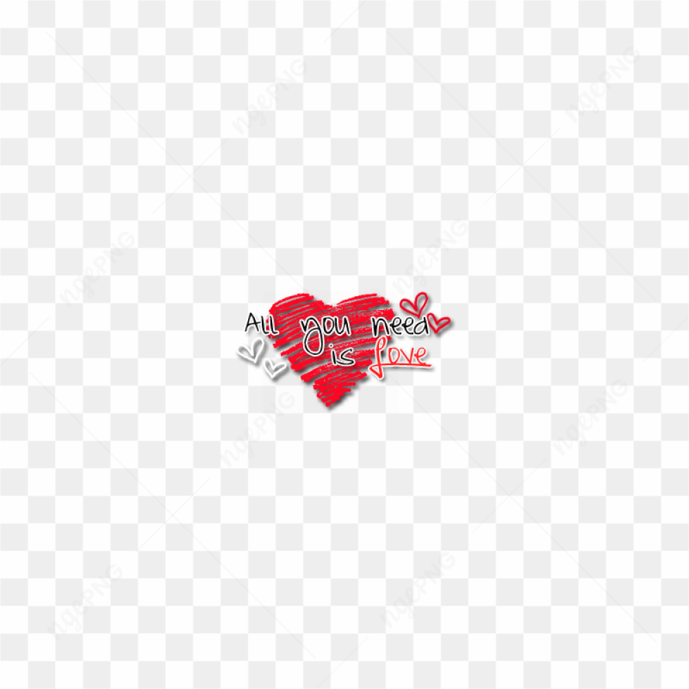 Love Text Png Pic