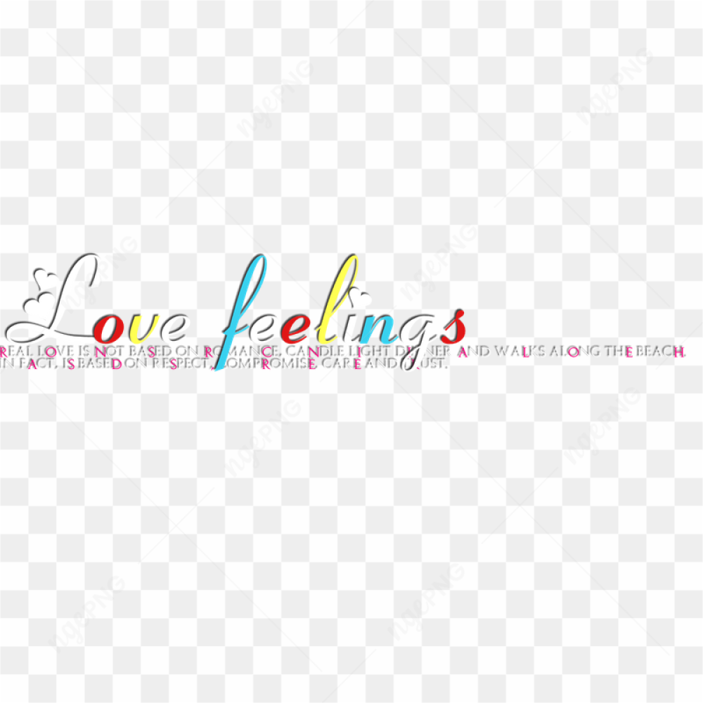 Love Text Png