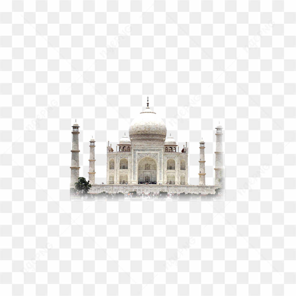 Taj Mahal Transparent