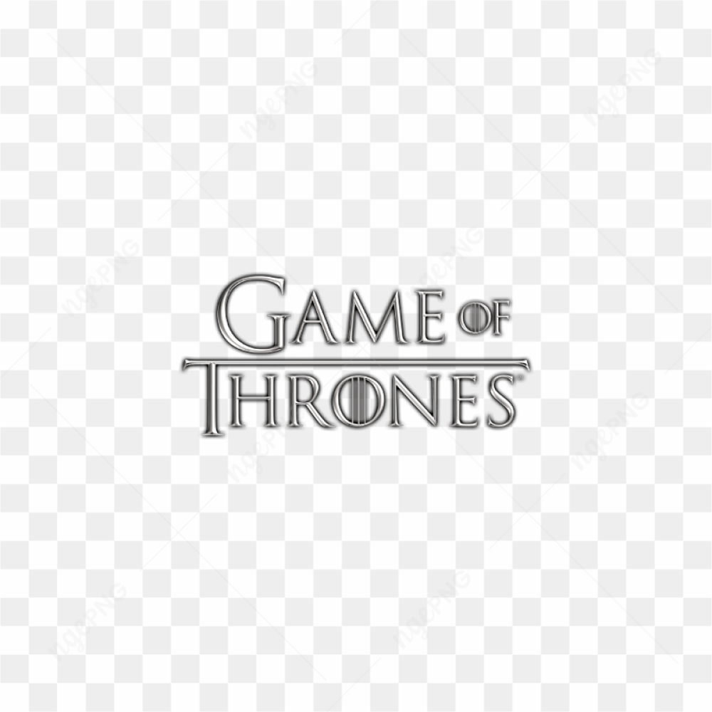 Game Of Thrones Logo Transparent