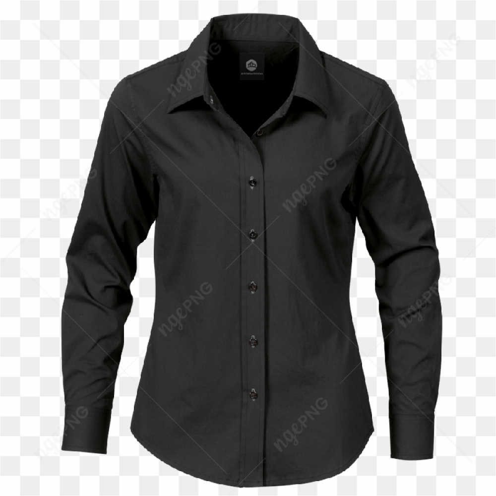 Black Dress Shirt Png Image