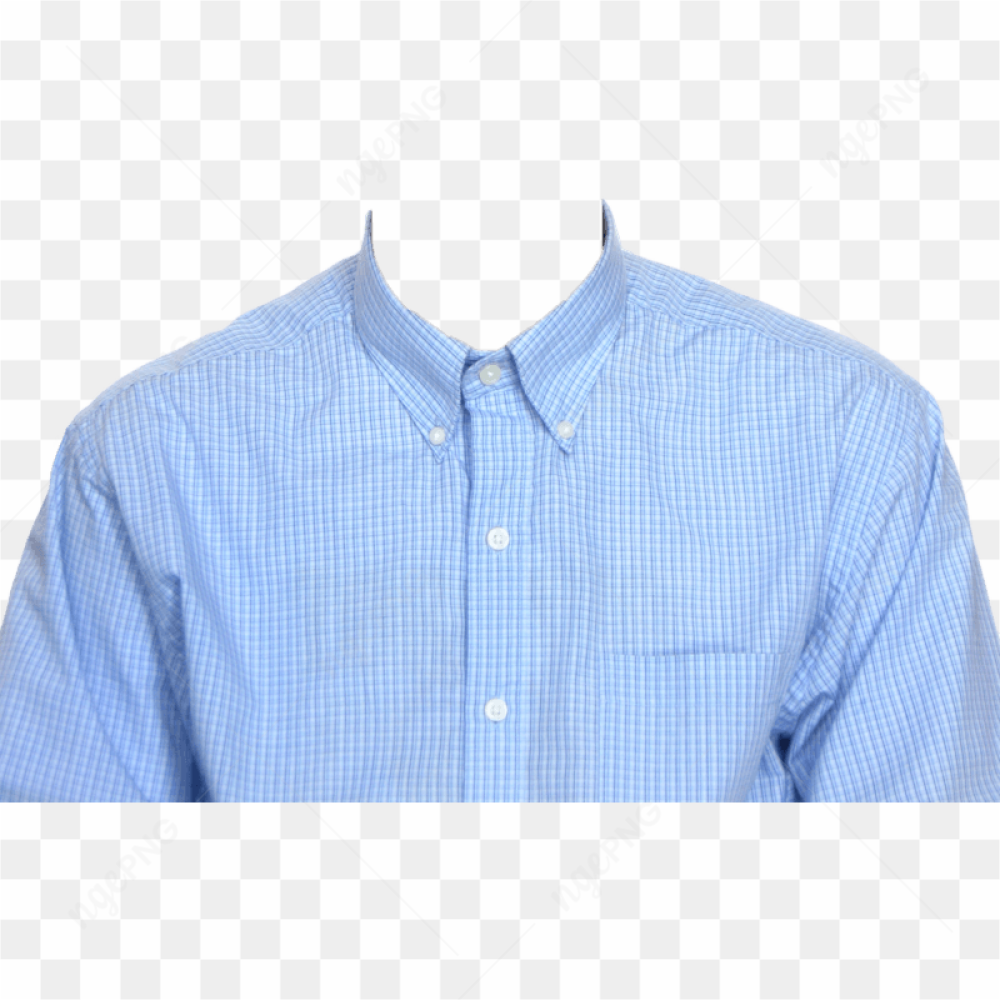 Blue Dress Shirt Png Image
