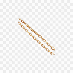 Gold Chain Png Image