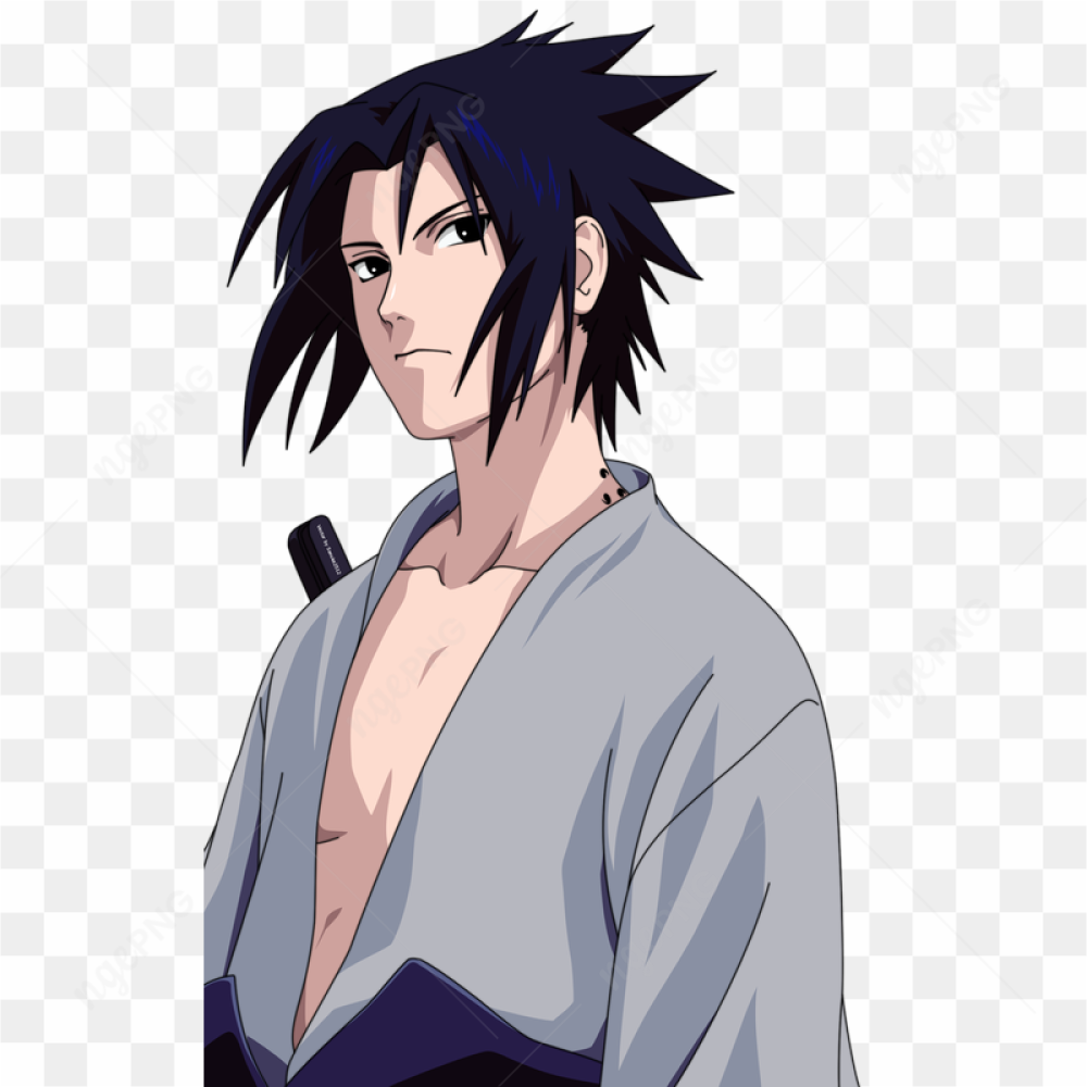 Uchiha Sasuke Transparent Picture