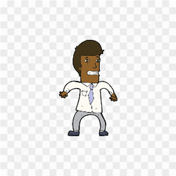 SHORT CARTOON MAN