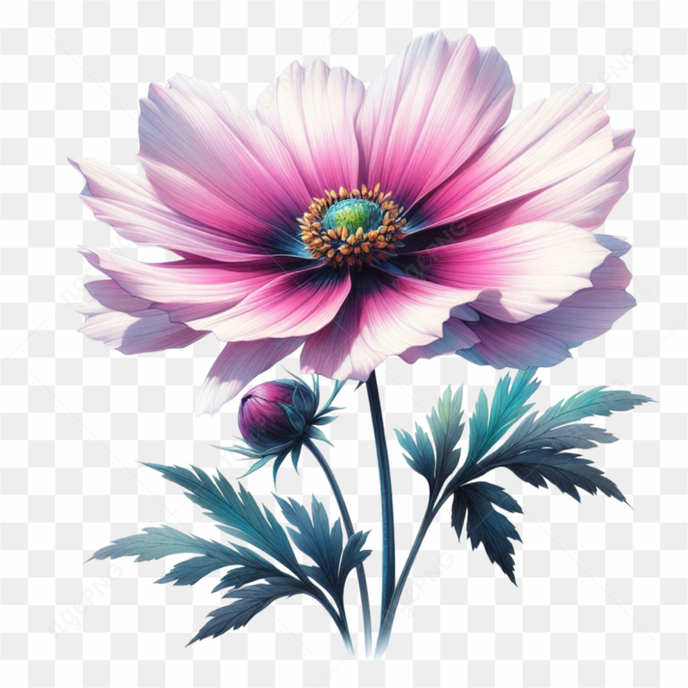 Watercolor Botanicals Clipart