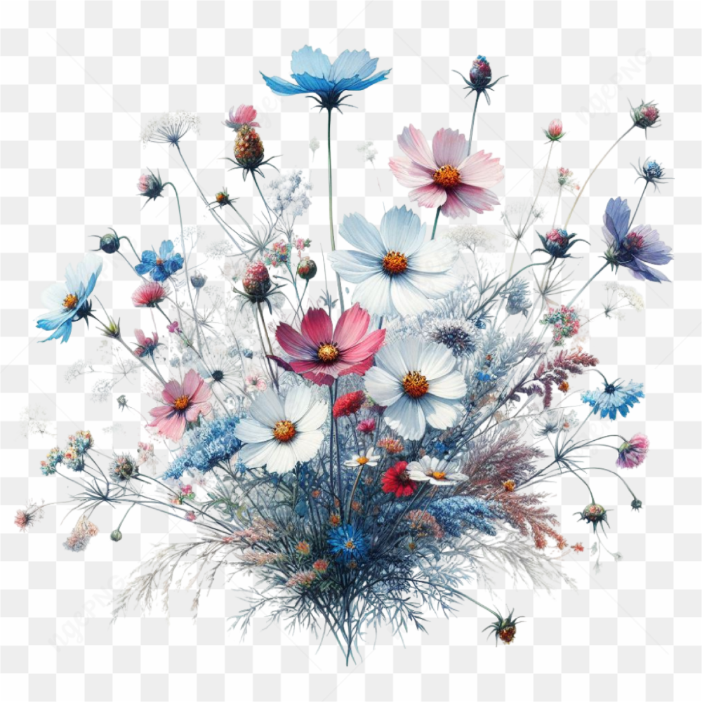 Watercolor Botanicals Clipart