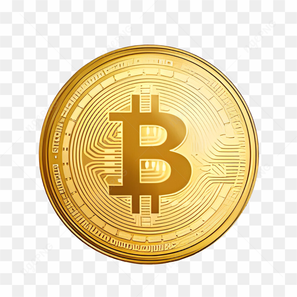 Bitcoin gold coin