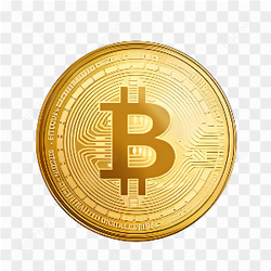Bitcoin gold coin