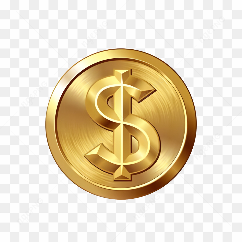 Gold Dollar Coin