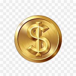 Gold Dollar Coin