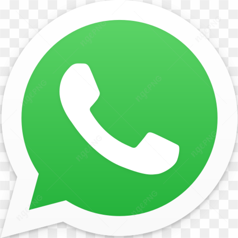 Whatsapp Green Round Logo