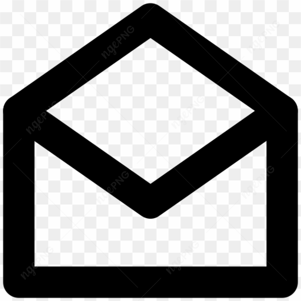 Email Icon Logo white