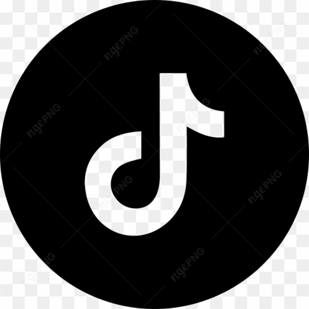 Tiktok symbol icon