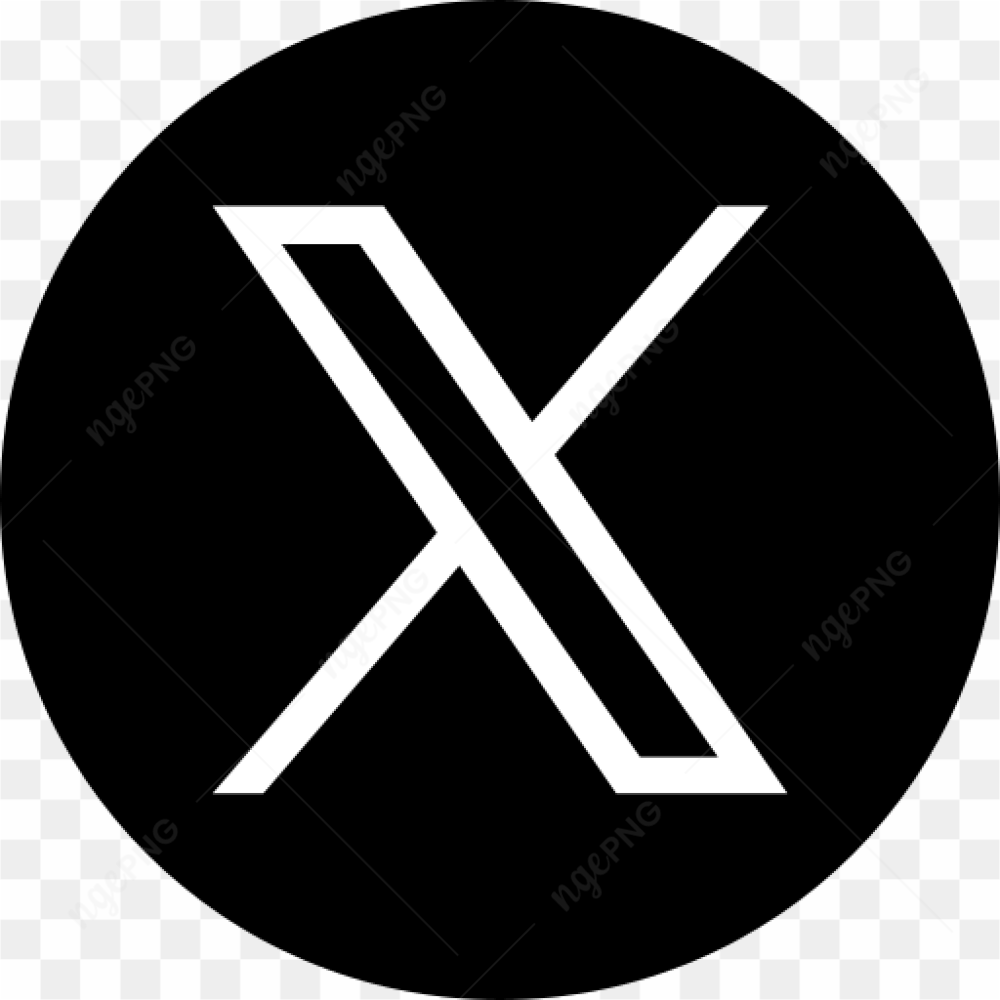 Twitter X logo