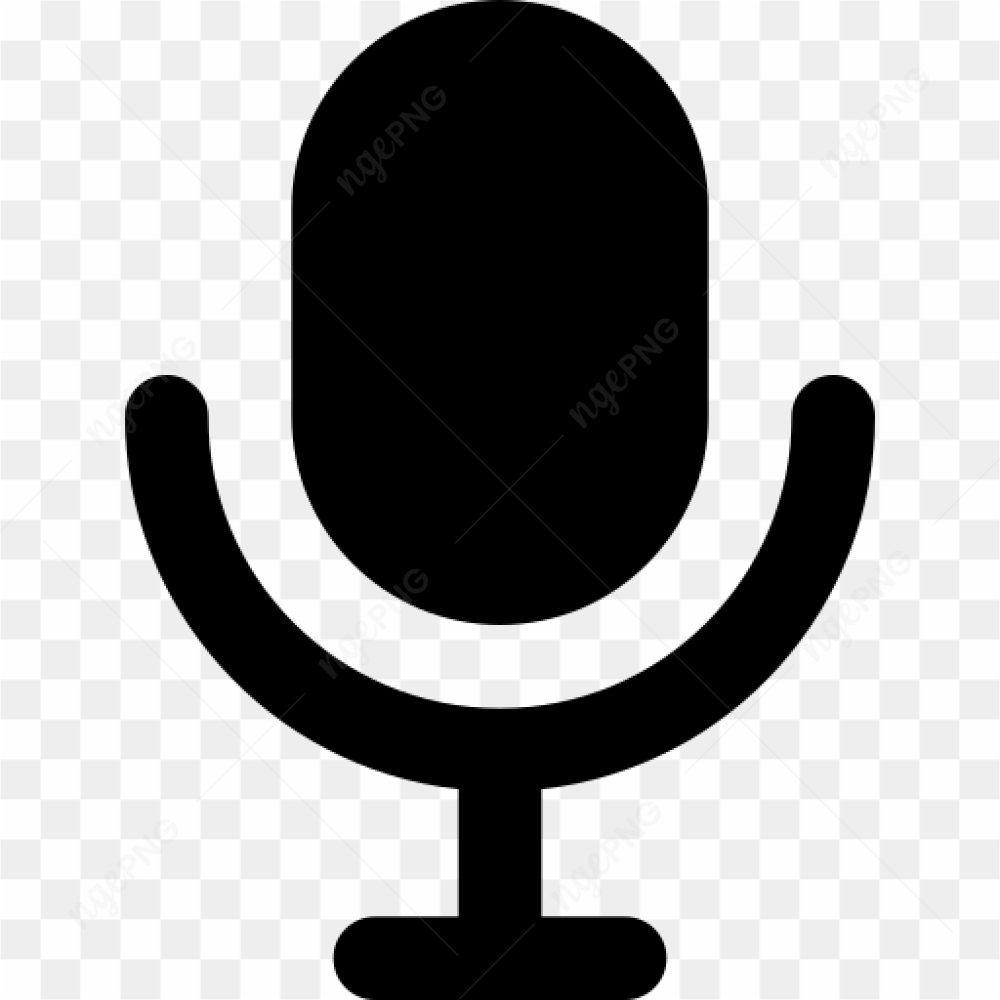 Mic symbol logo
