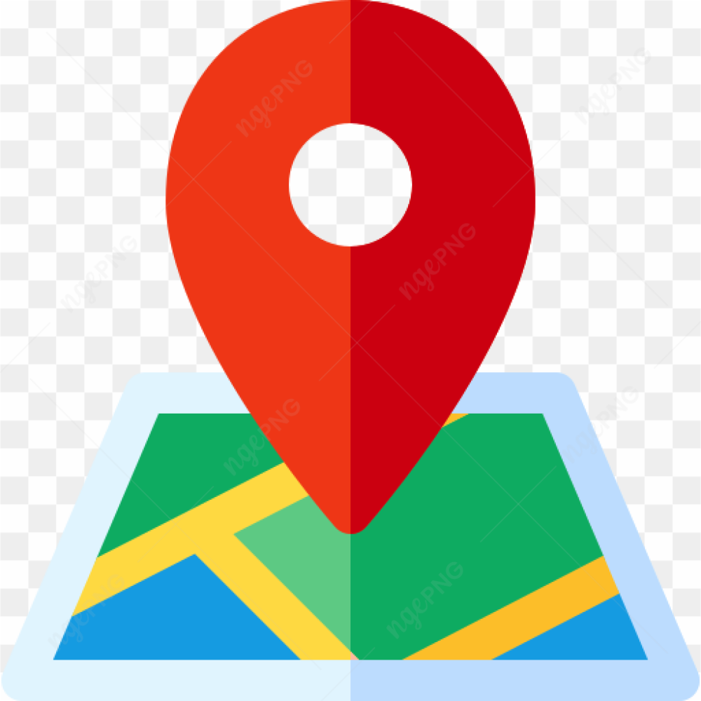 Map icon logo