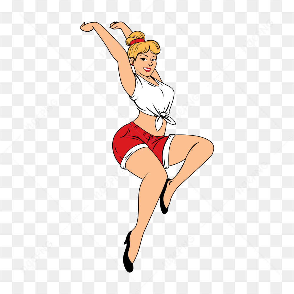 Girl Modelling and Dancing 1