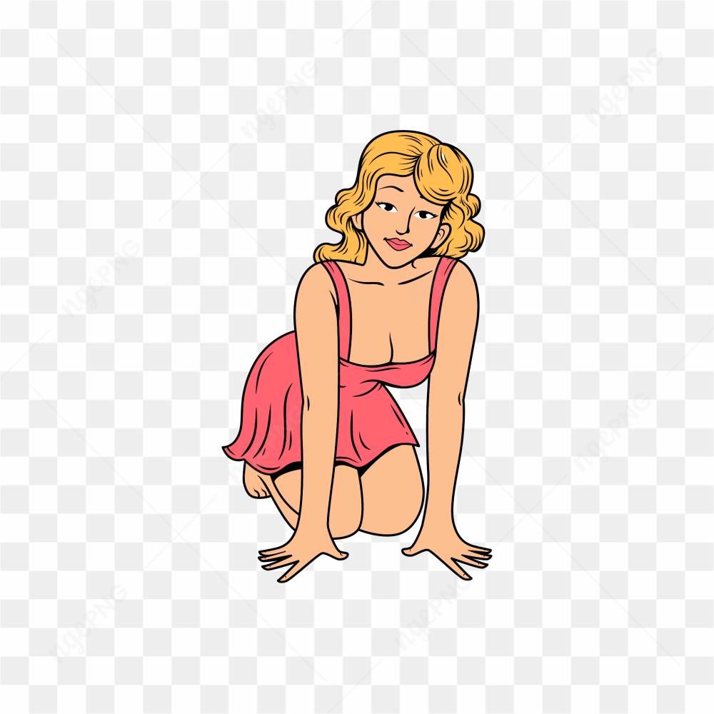 Girl Modelling and Dancing 5