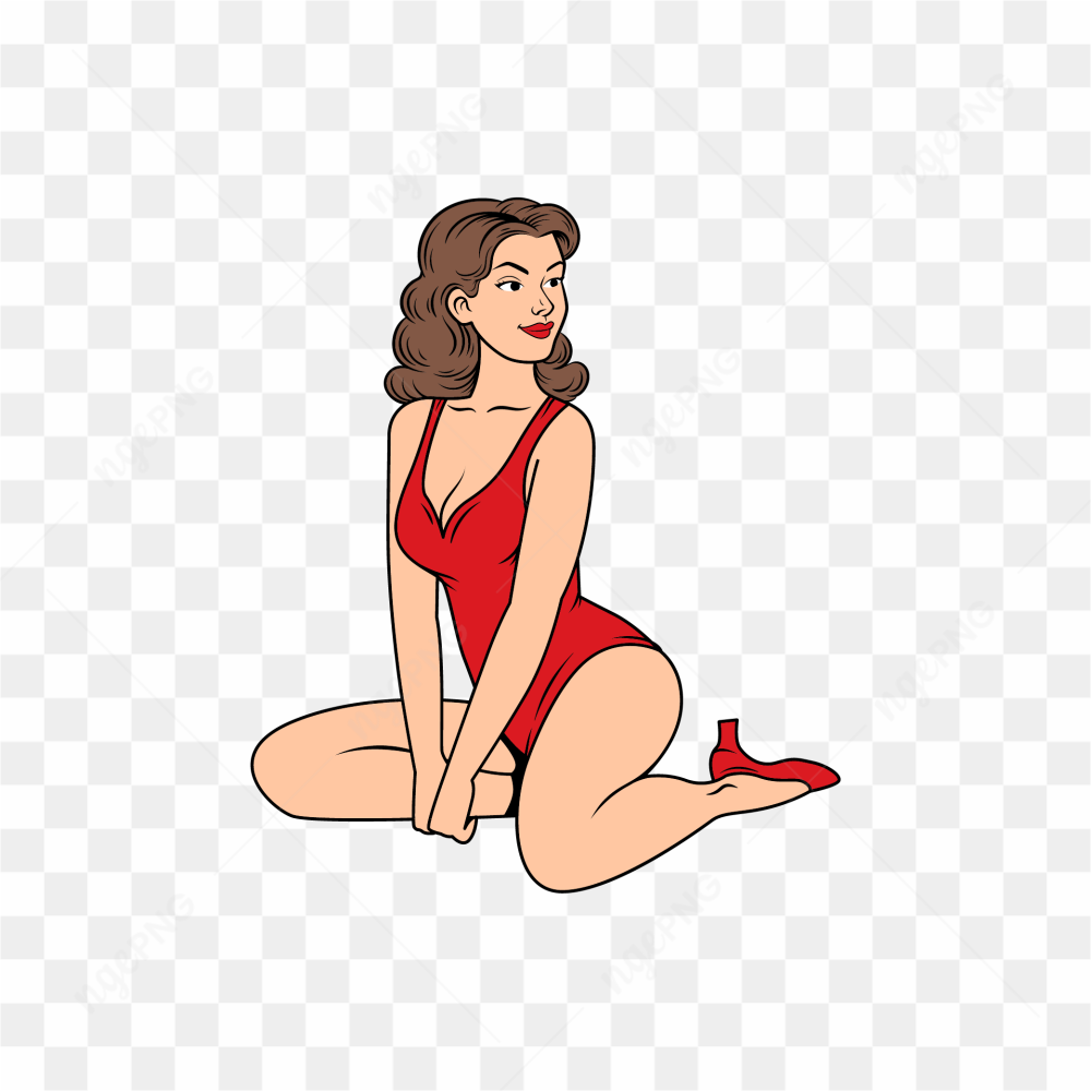 Girl Modelling and Dancing 6