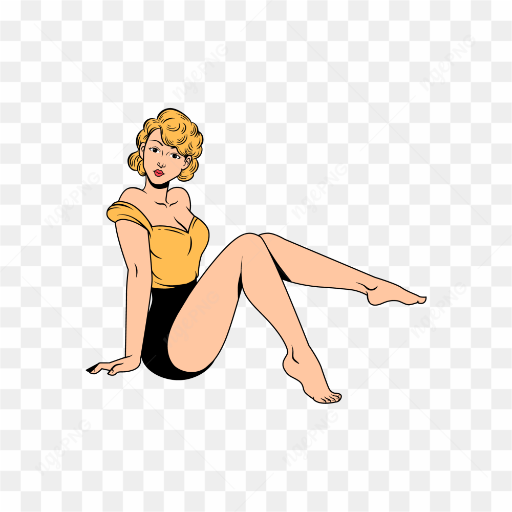 Girl Modelling and Dancing 8