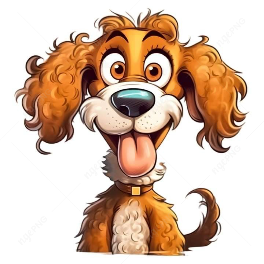 Big funny dog