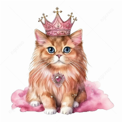Beautiful cat Queen