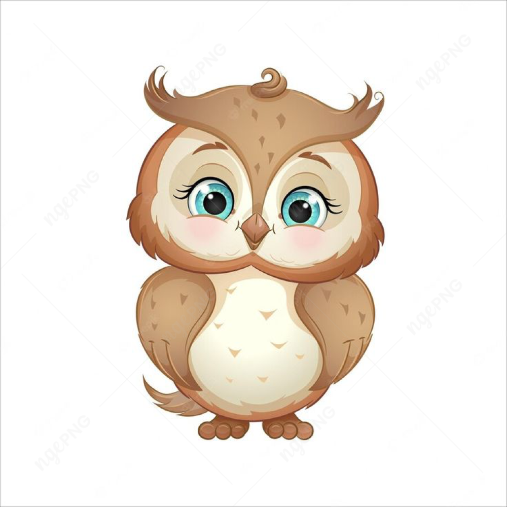 Cute little owlet