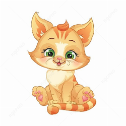 Beautiful ginger cat
