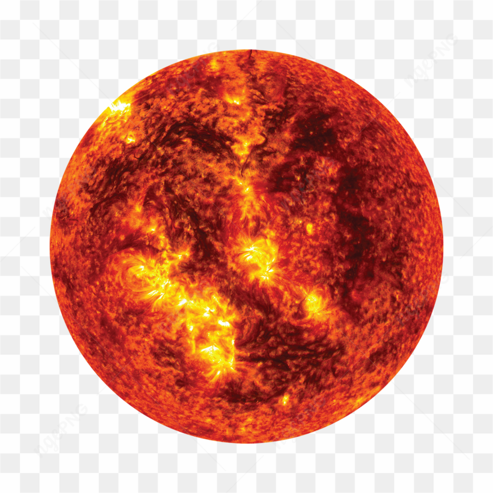 The Glowing Sun