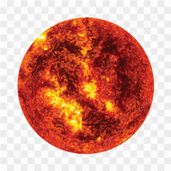 The Glowing Sun