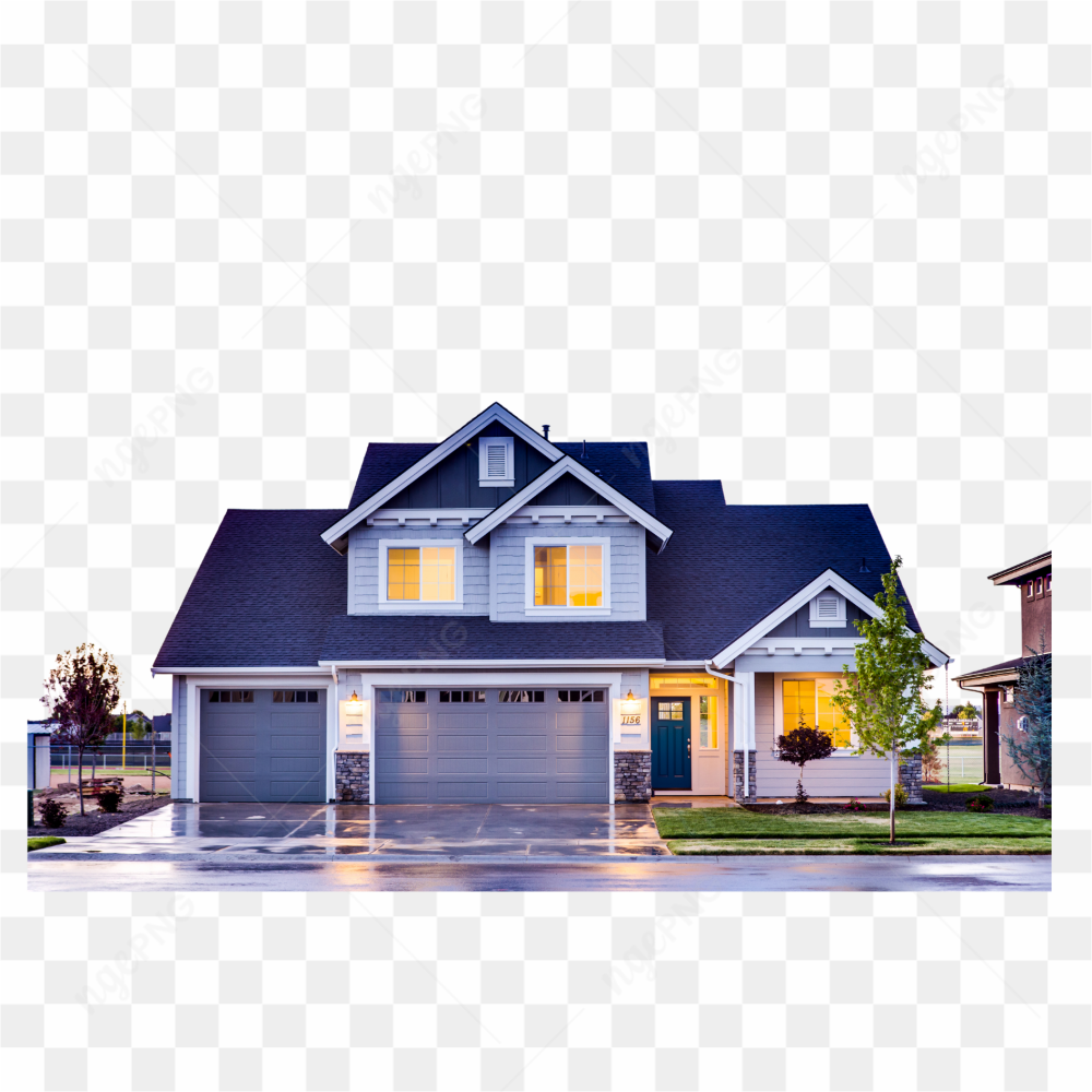 The luxurious house
