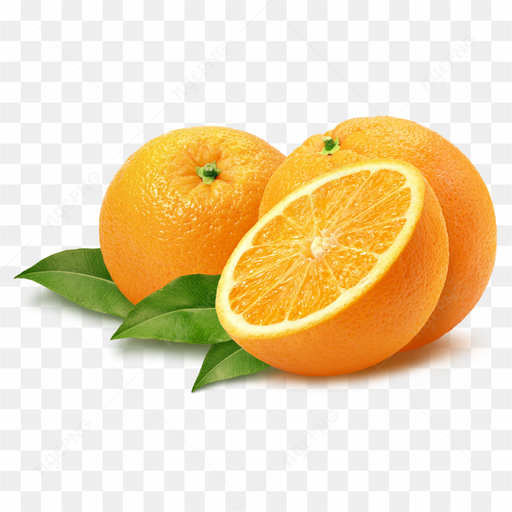 The sweet oranges