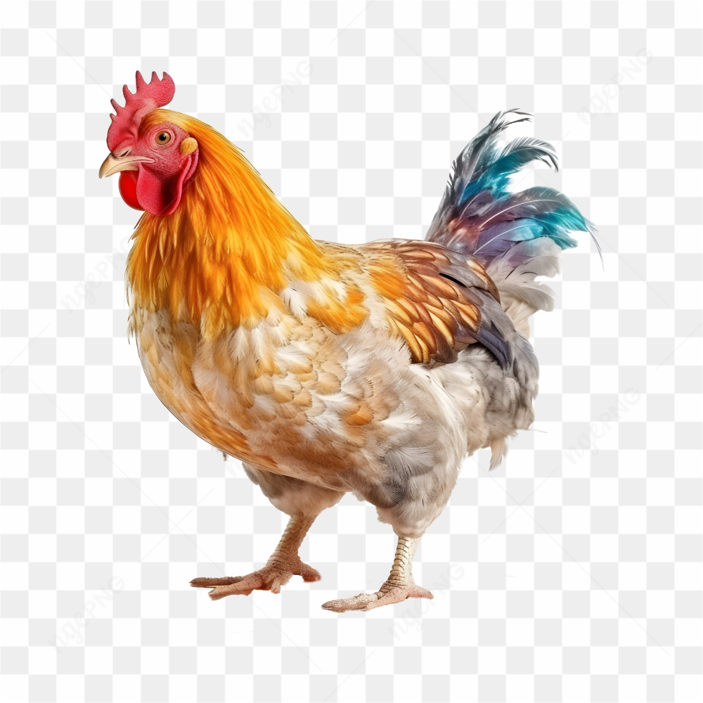 The red rooster