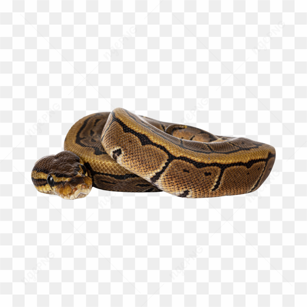 The wild snake