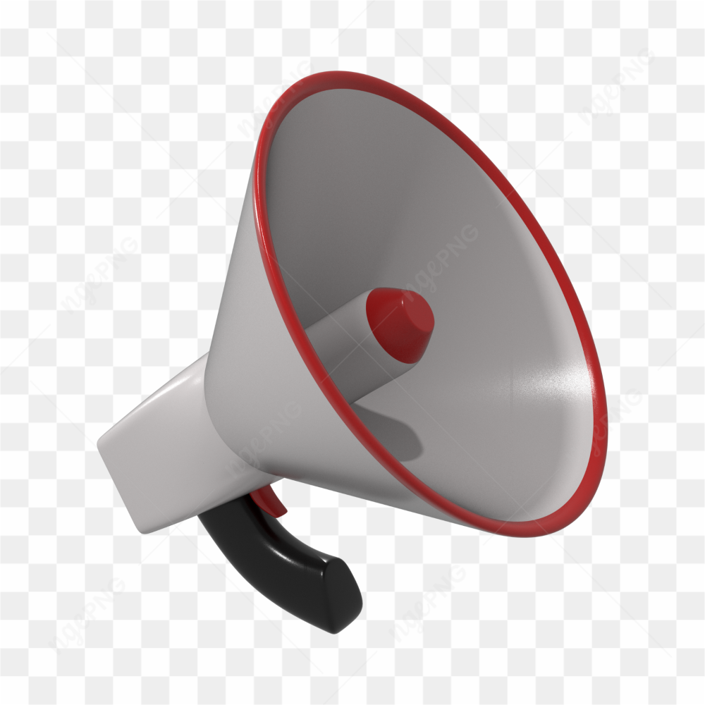 The megaphone for you