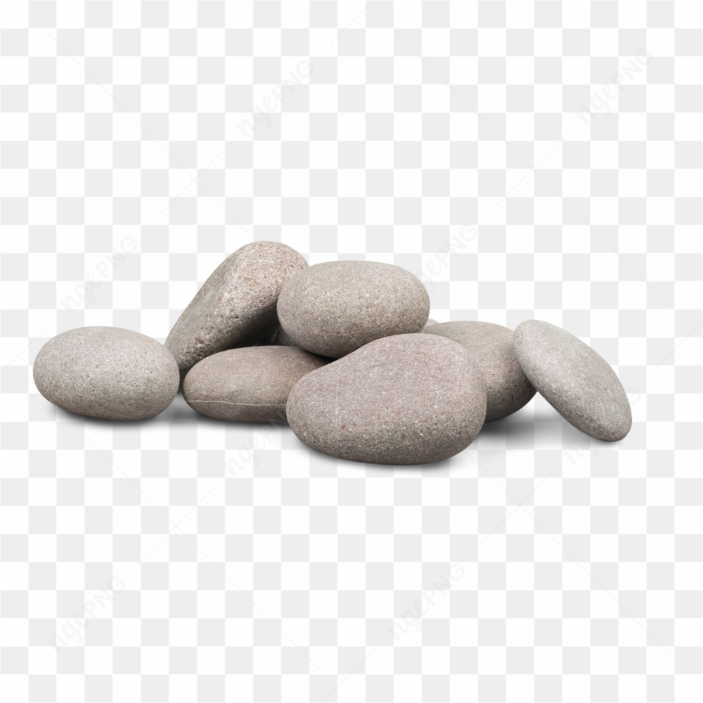 The stones in the river