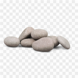 The stones in the river