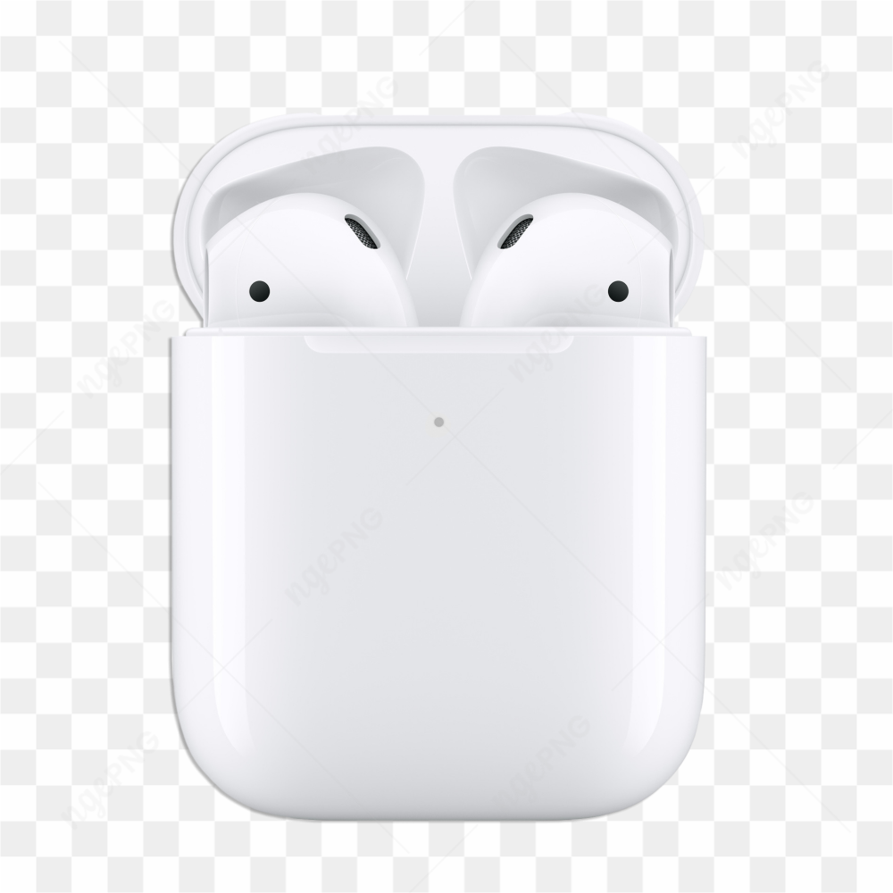 The wireless ear pods