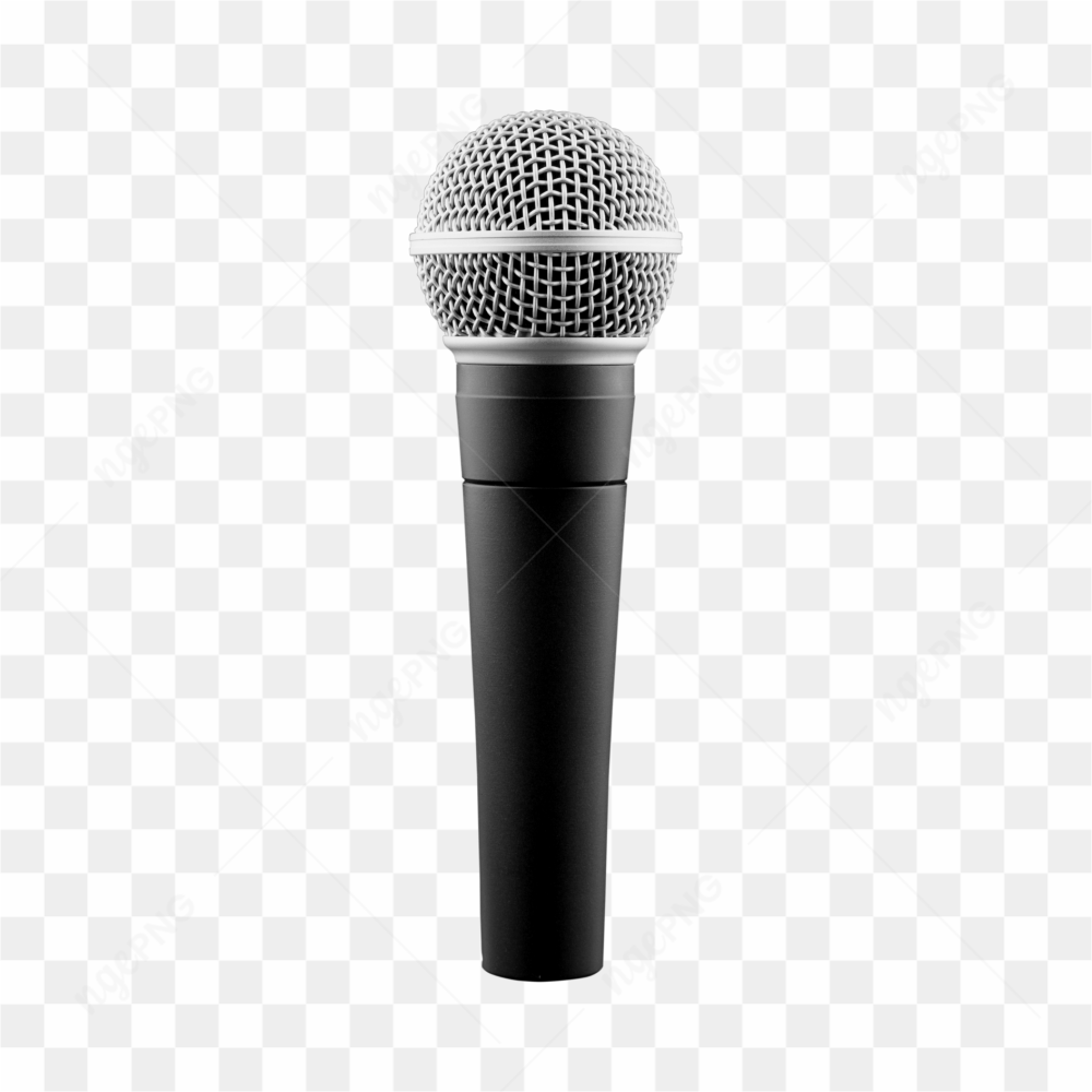 The microphone for singing