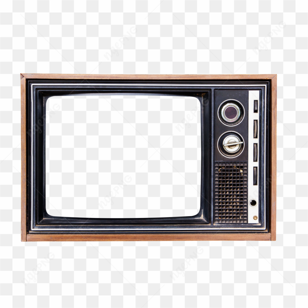 The old television