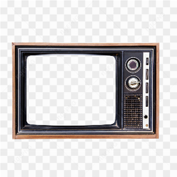 The old television