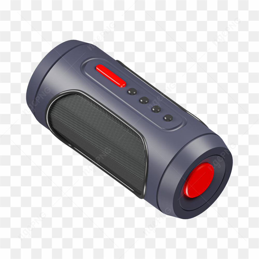 The Bluetooth speaker 