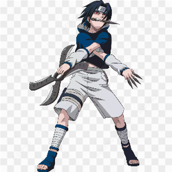 Anime Sasuke uchiha 