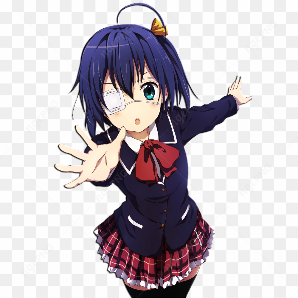 Anime takanashi rikka