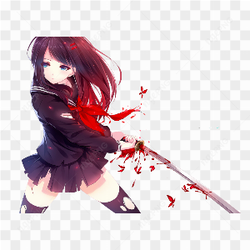 Anime Blade animation