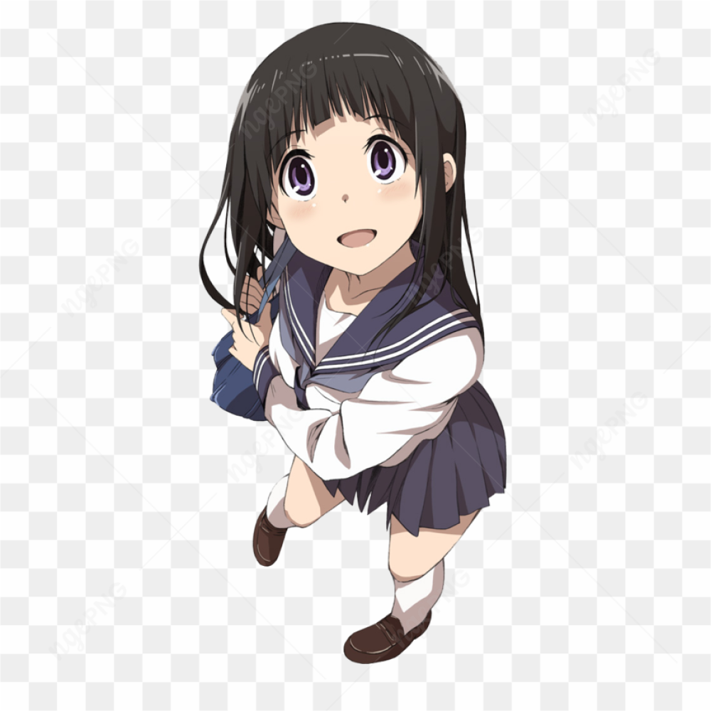 Anime girl hyouka